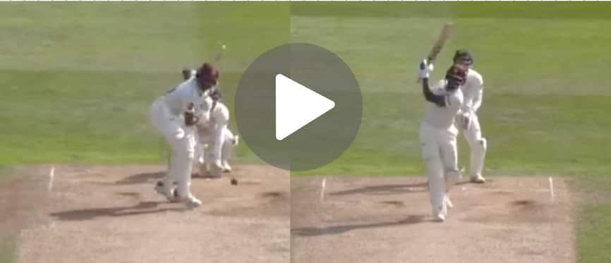 [Watch] Shubman Gill's GT Teammate Completes His Century With Colossal Six In County Championship